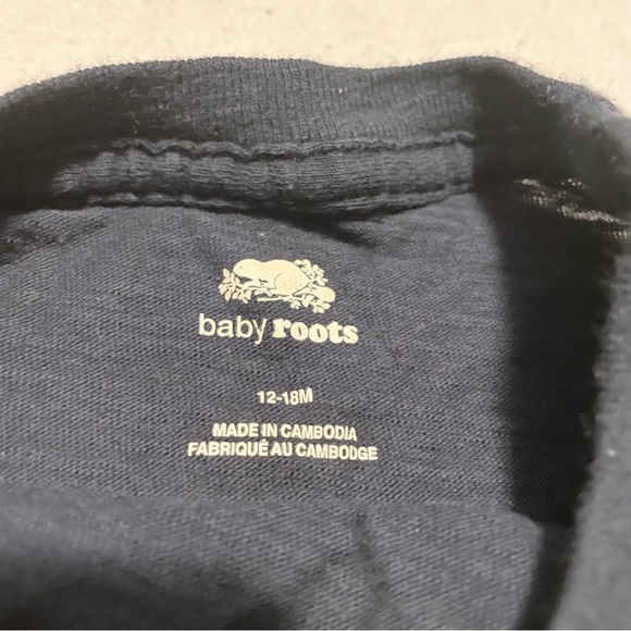 Roots Baby Tee 12-18 Month Tshirt - Picture 13 of 16